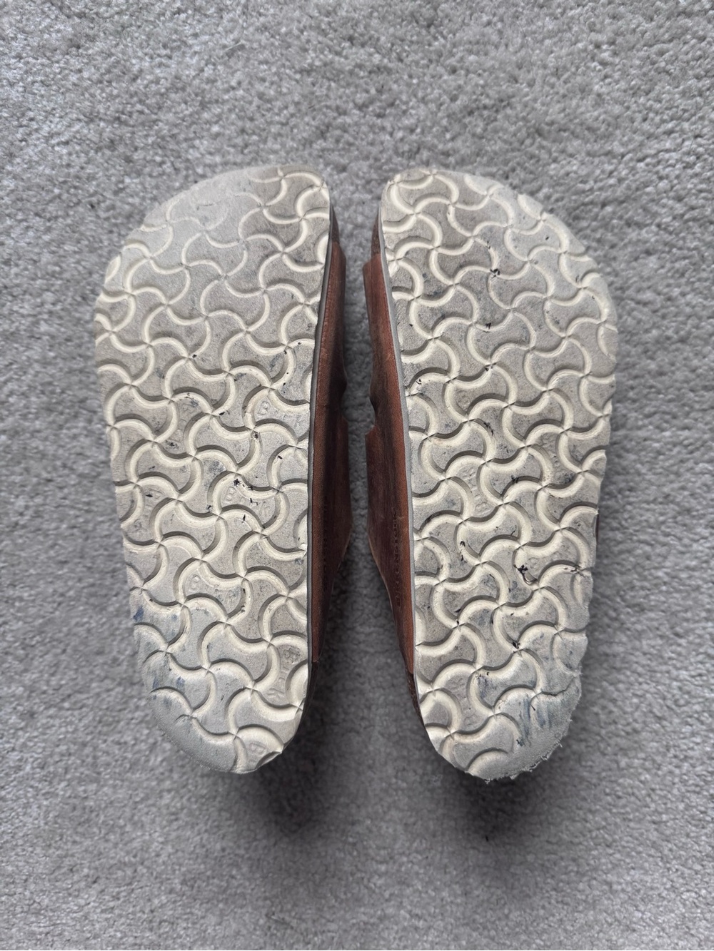 Birkenstock big buckle with oiled leather - Picture 6 of 7